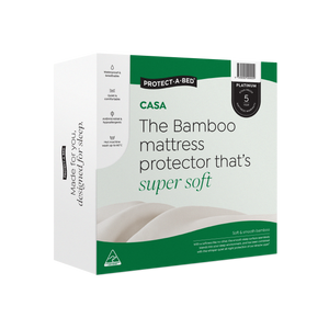 Casa Bamboo Mattress Protector Queen