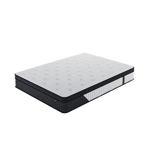 Enyo Double 26cm Euro Top Pocket Spring Foam Mattress in Medium Firm