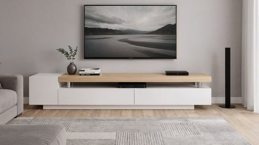 TV Unit Size Guide: How to Choose the Perfect Cabinet for 65" to 85" TVs