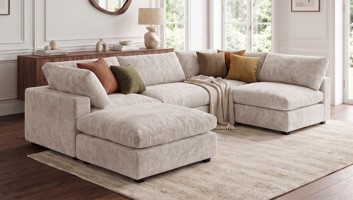 New Modular Cloud Sofas
