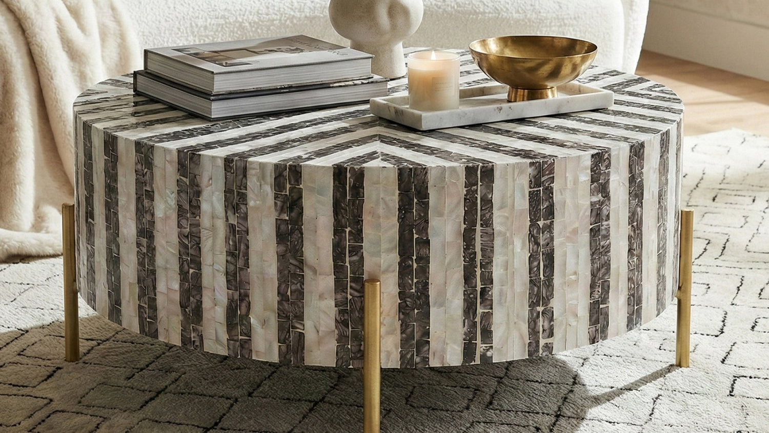 New Mother of Pearl Tables