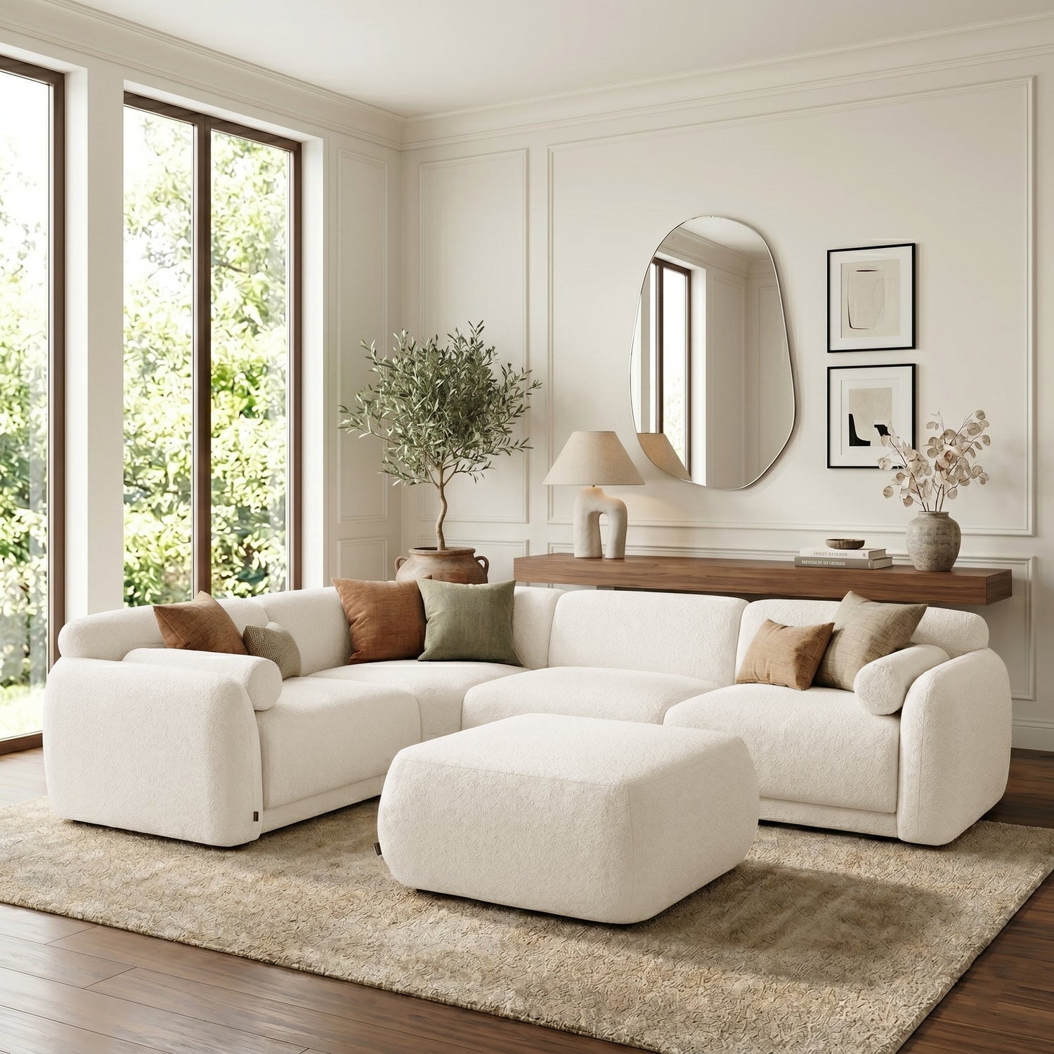 Stylist Exclusive First Look – New modular sofa collection