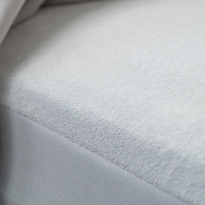 Cotton Terry Fitted Waterproof Cot Mattress Protector