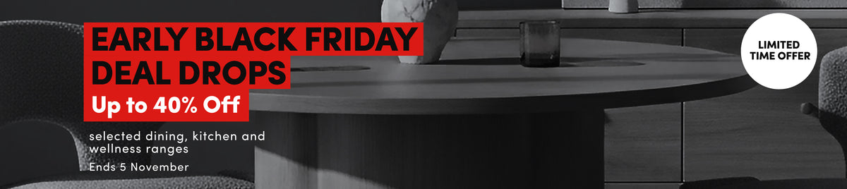Early Black Friday sale. 30% Off your second Item