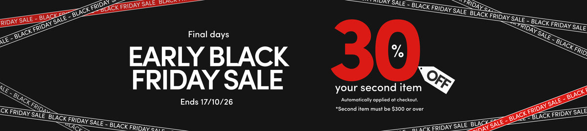 Early Black Friday sale. 30% Off your second Item