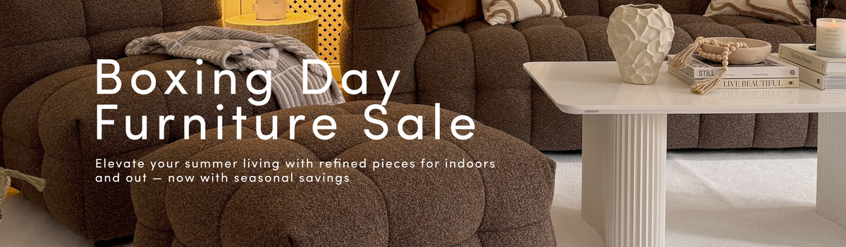 Boxing Day Furniture Sale