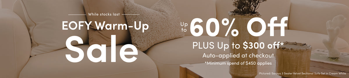 Aussie Summer sale. $60 Off Storewide with code AUSSIE60