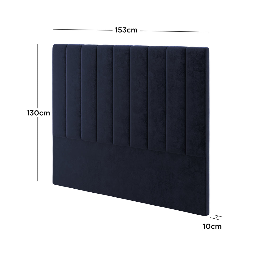 Gratiana Upholstered Velvet Headboard - Queen, showcasing a plush, elegant design with a curved silhouette and detailed stitching, supported by a sturdy timber frame, offering both style and comfort.