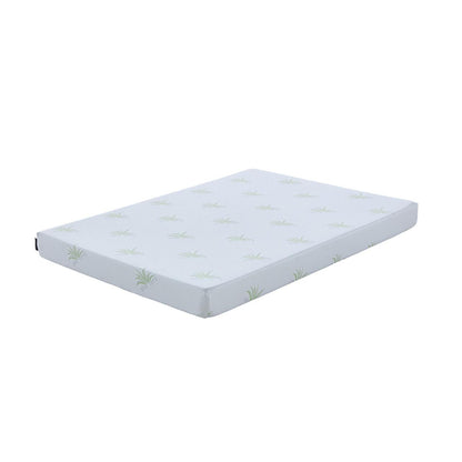 Lucy Solid Pine Corner Triple Bunk Bed & Mattress Package - Grey
