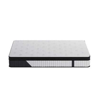 Enyo 26cm Euro Top Firm Pocket Spring Foam Mattress - Double