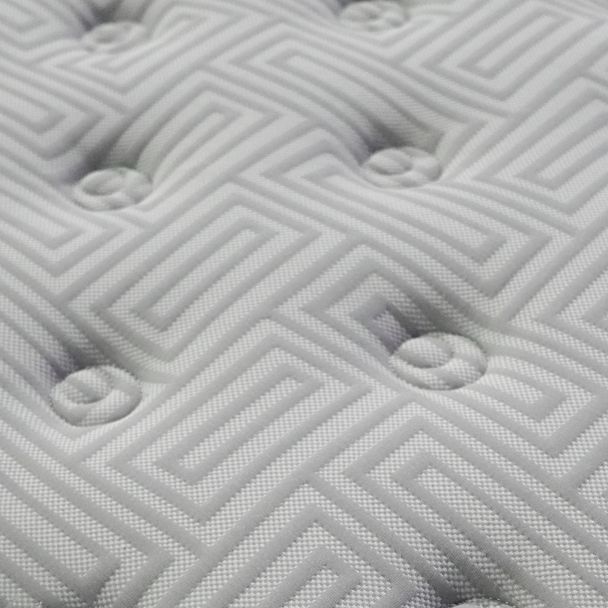 Enyo 26cm Euro Top Firm Pocket Spring Foam Mattress - Double