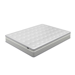 Oriona Queen 25cm Pocket Spring Gel Mattress in Medium Firm