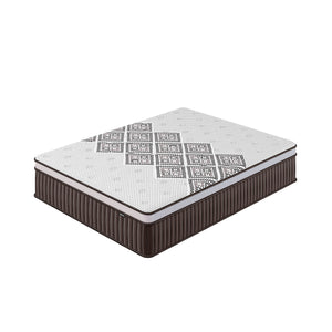 Thalia Queen 30cm Memory Foam Pocket Spring Mattress in Med