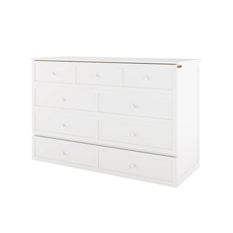 Flecter 3-Fold Queen Mattress with Penn Smart Queen Murphy Bed offers a foldable design for space-saving. Ideal for compact areas, it promises comfort and versatility, easily integrating into modern living spaces.