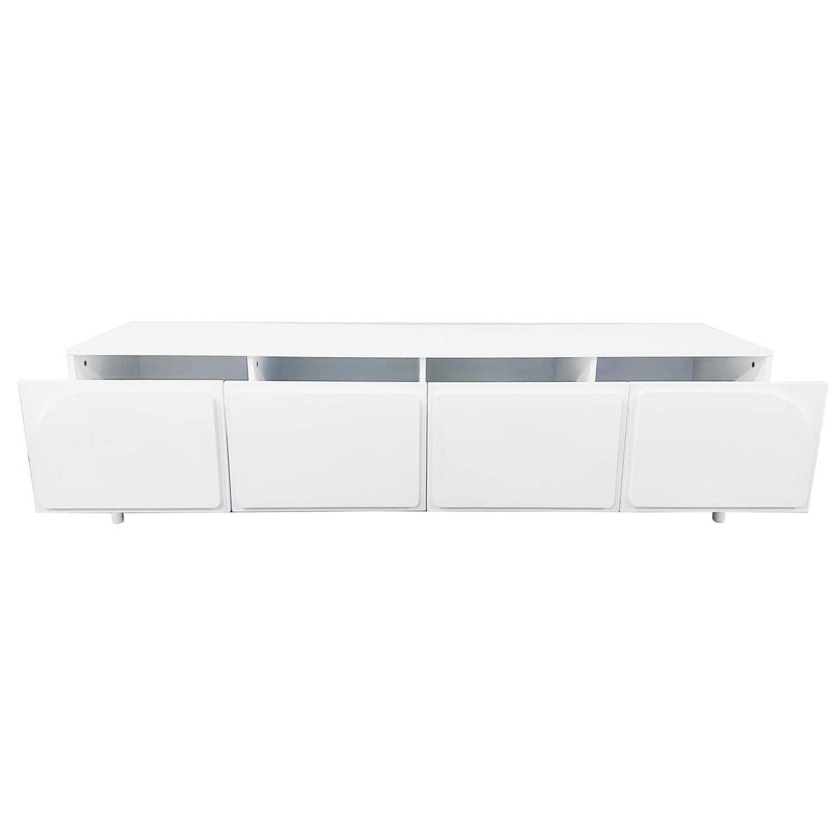 Jayleen 180cm Entertainment Unit with Drawers - White