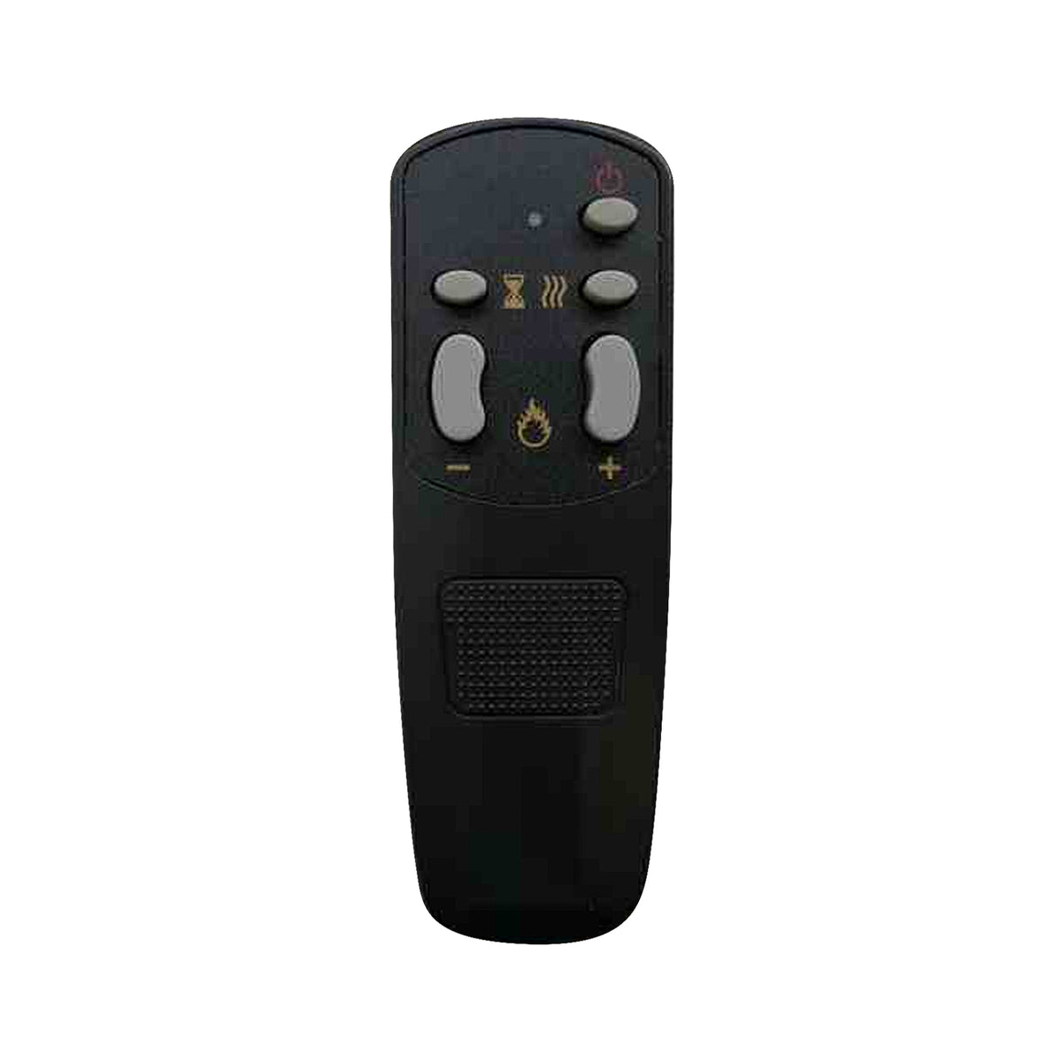 Remote Control of Awaba Electric Fireplace 1950W with LED Flame and Timer - Black Marble