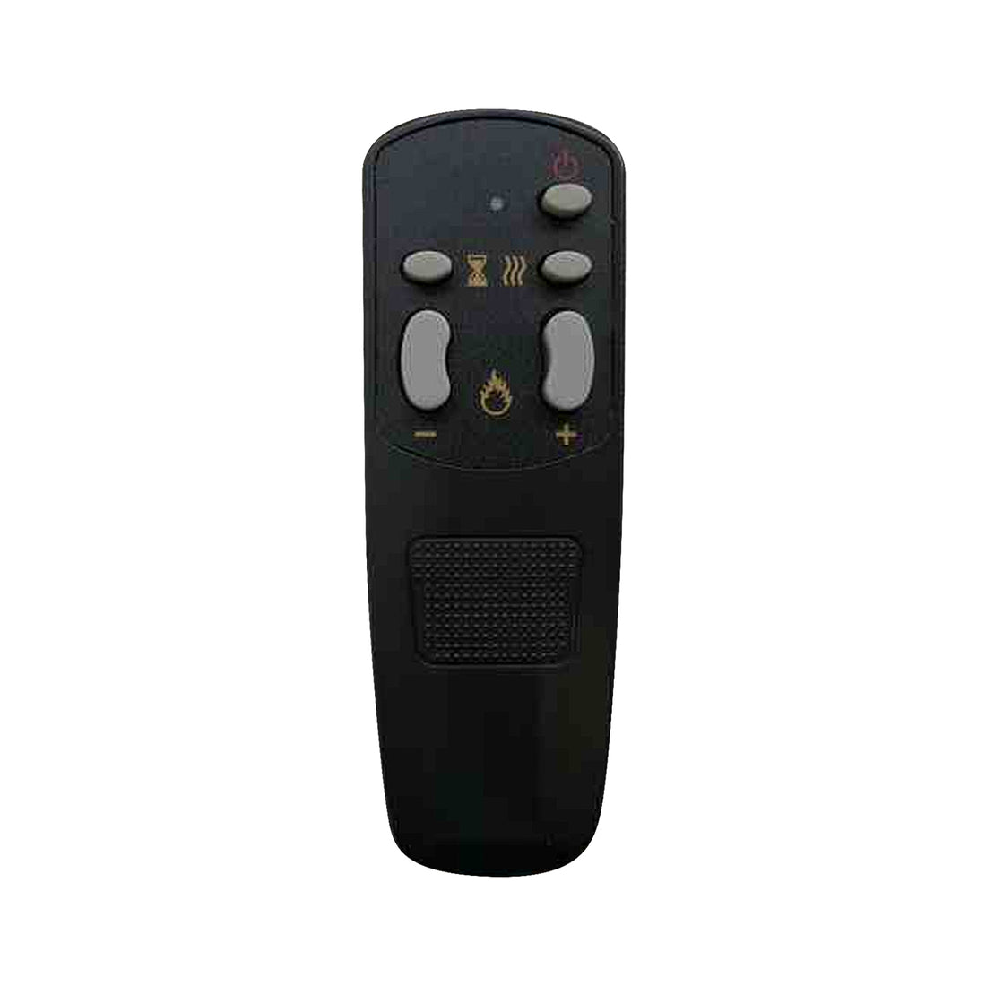 Remote Control of Awaba Electric Fireplace 1950W with LED Flame and Timer - White Marble