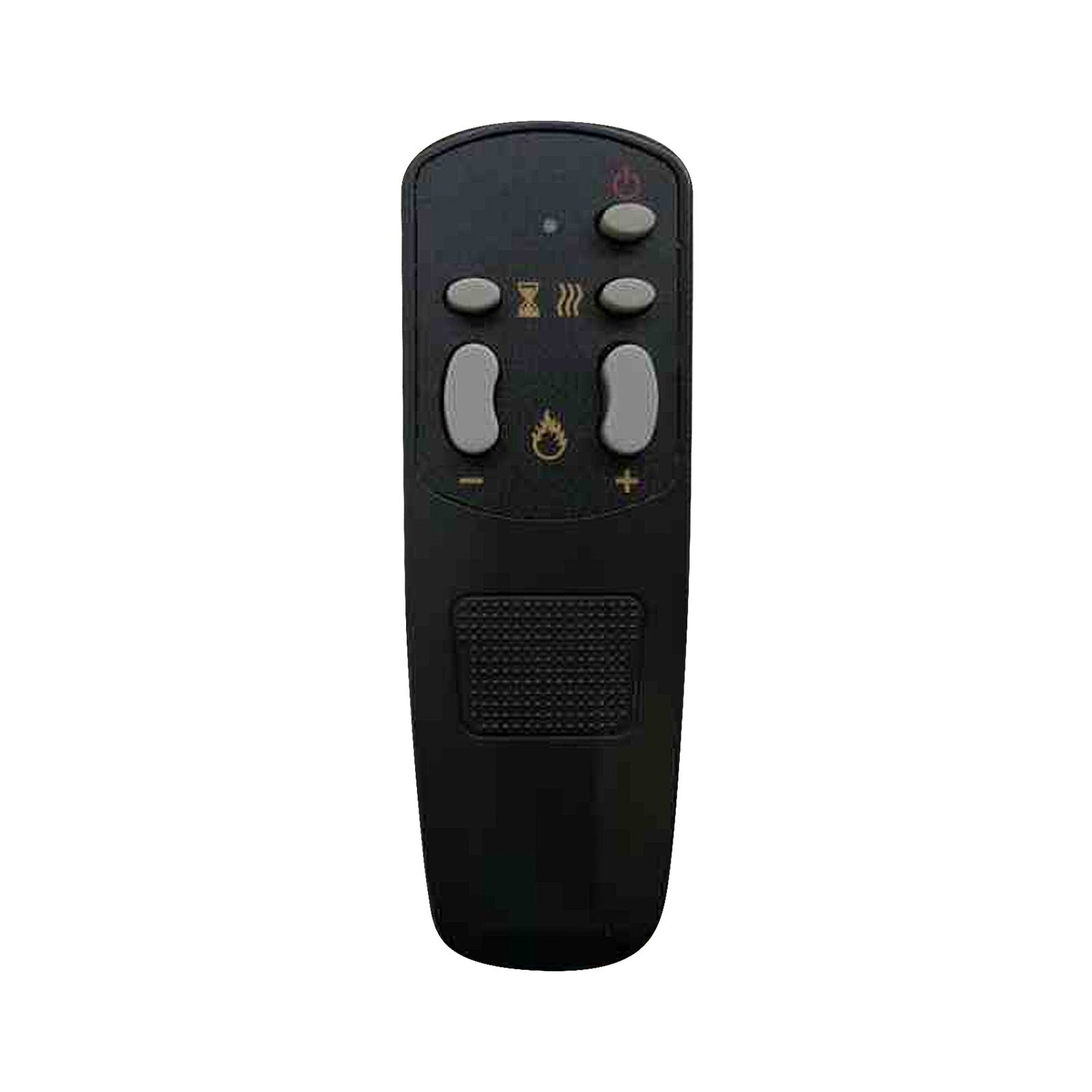 Remote Control of Awaba Electric Fireplace 1950W with LED Flame and Timer - White Marble