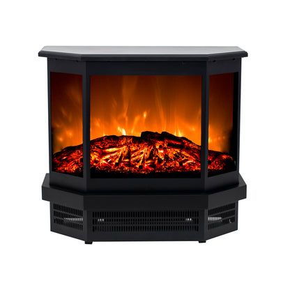 Colorado Free Standing 1500W Electric Fireplace Heater