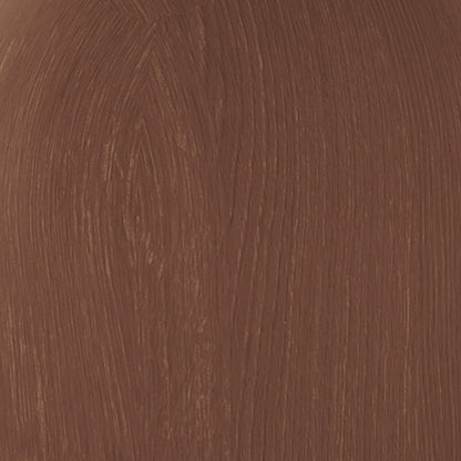 Krates 120cm Round Indoor/Outdoor Concrete Dining Table Chestnut features a modern, smooth round surface ideal for meals, with durable concrete and fiberglass construction suitable for indoor and outdoor use.