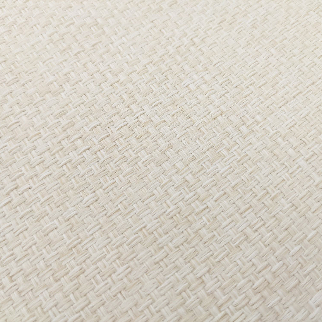 Close-up of the Lowanna 4pc Aluminium Rope Wicker Outdoor Lounge Set, showcasing the intricate woven fabric texture, emphasizing its stylish design and durability for enhancing outdoor living spaces.