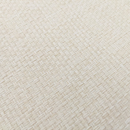 Close-up of the Lowanna 4pc Aluminium Rope Wicker Outdoor Lounge Set, showcasing the intricate woven fabric texture, emphasizing its stylish design and durability for enhancing outdoor living spaces.
