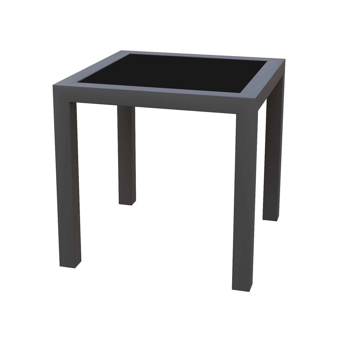 Utila Aluminium Outdoor Side Table - Grey