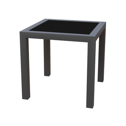Utila Aluminium Outdoor Side Table - Grey