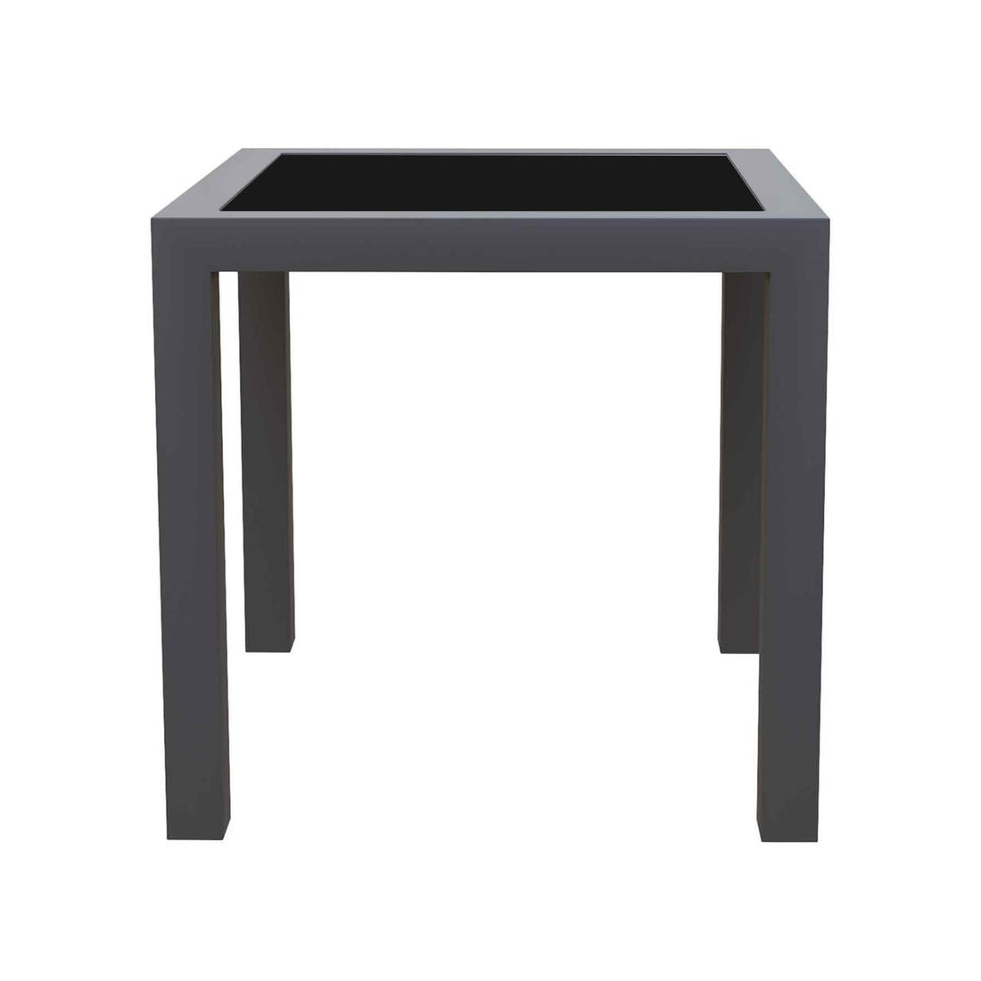 Utila Aluminium Outdoor Side Table - Grey