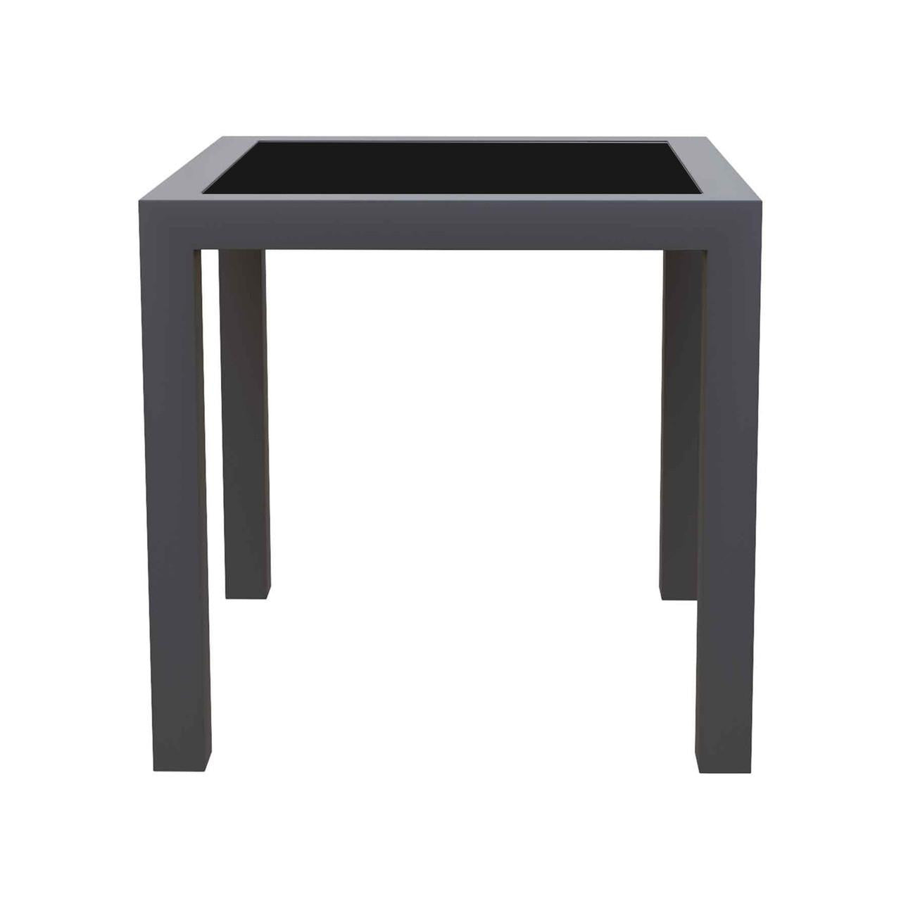 Utila Aluminium Outdoor Side Table - Grey