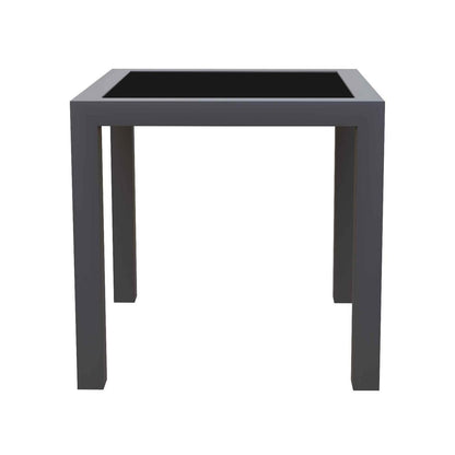 Utila Aluminium Outdoor Side Table - Grey