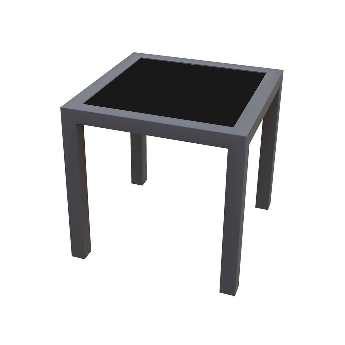Utila Aluminium Outdoor Side Table - Grey