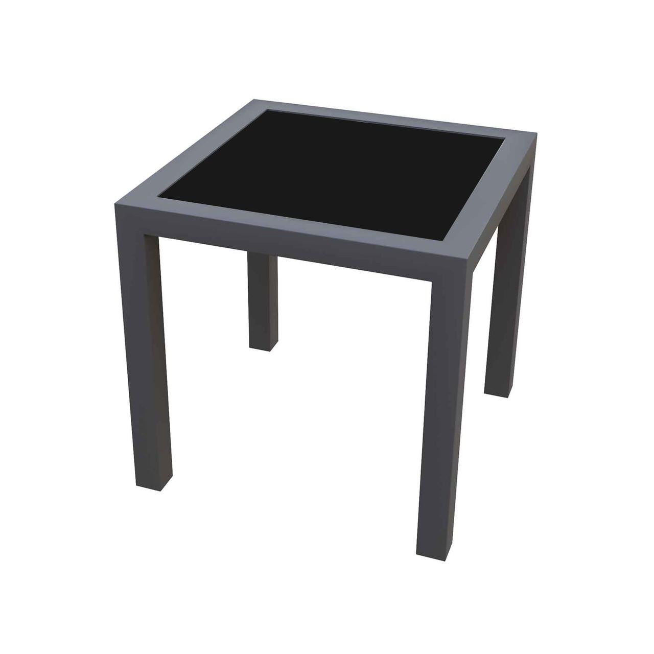 Utila Aluminium Outdoor Side Table - Grey