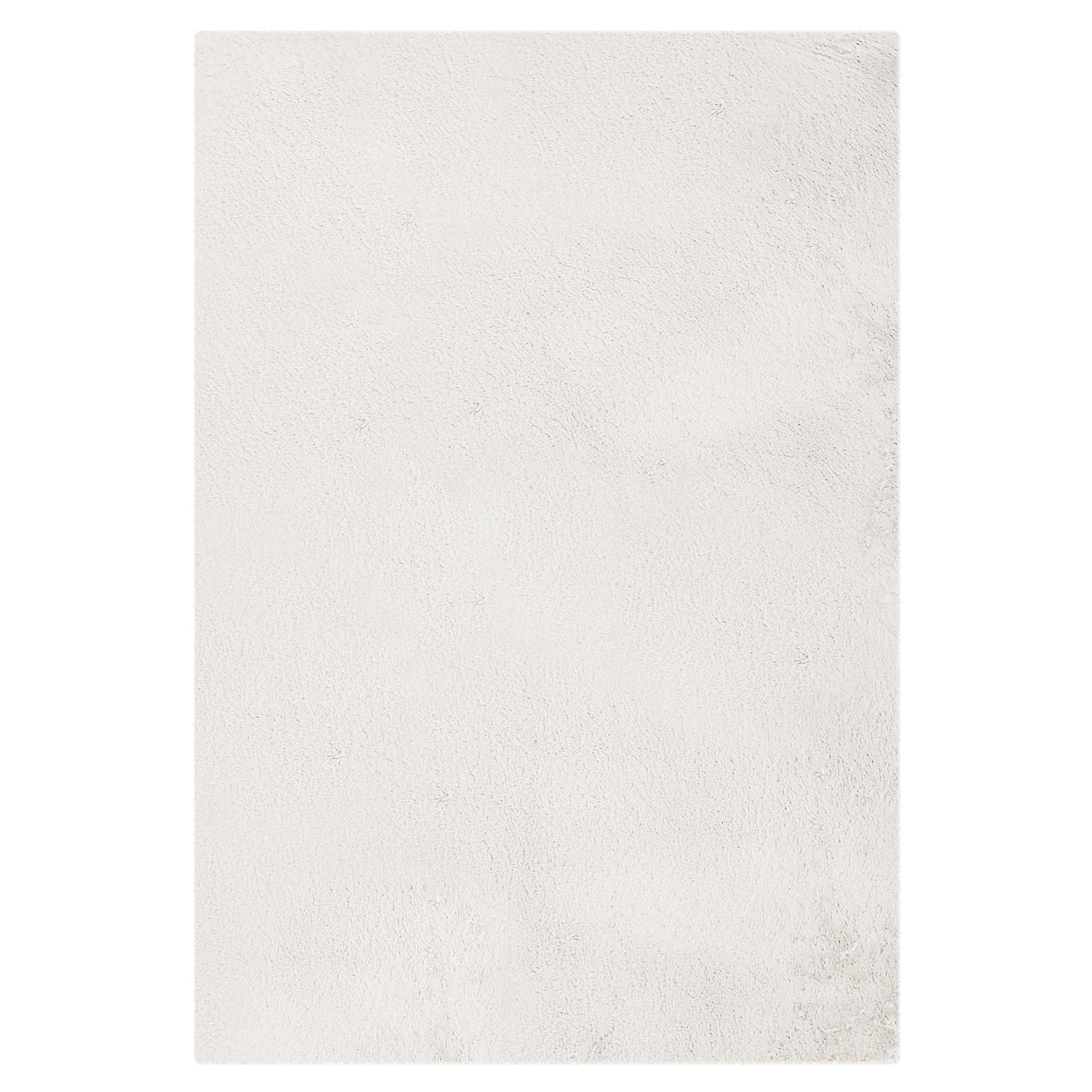 Azaliya 200x300cm Faux Rabbit Fur Floor Rug in Cream White