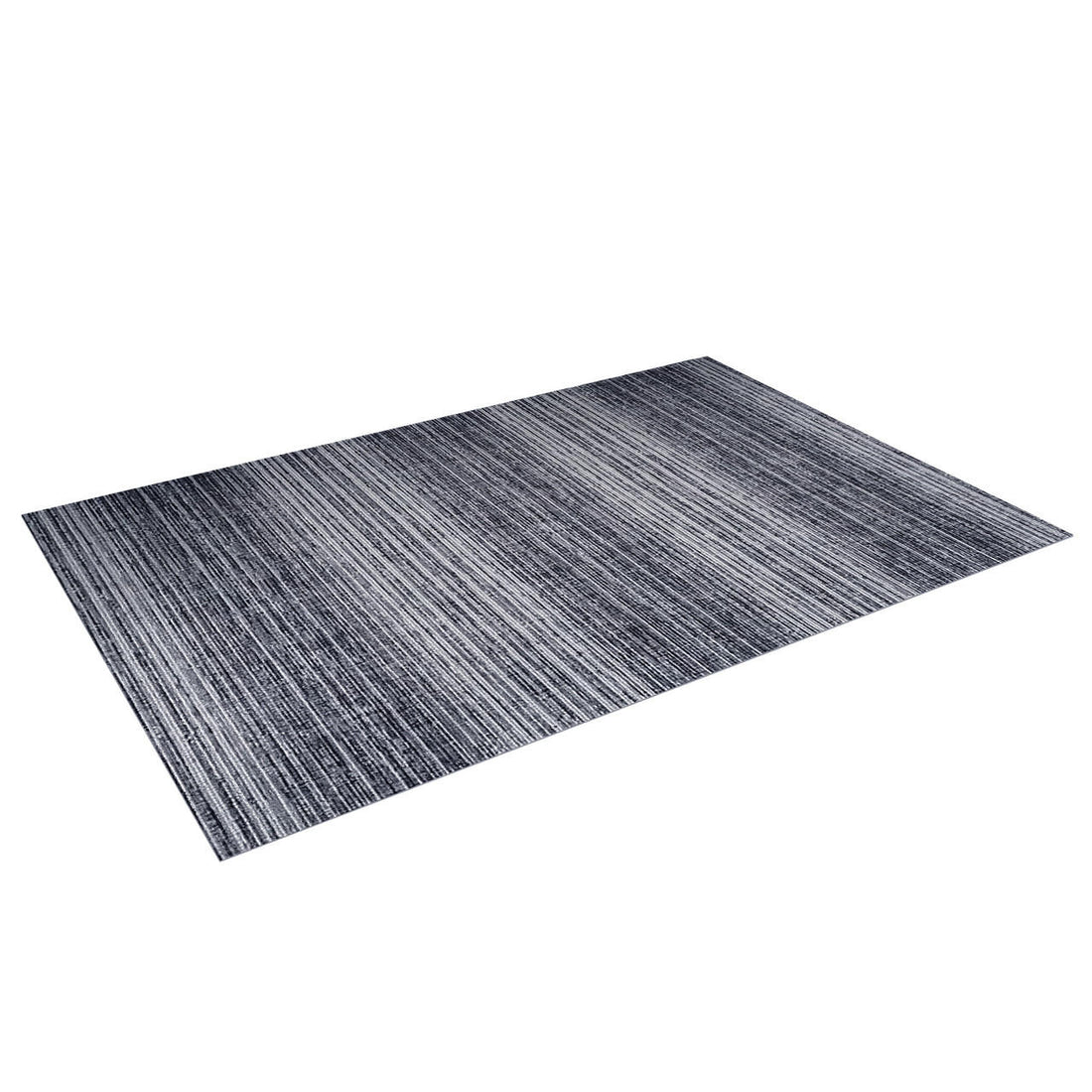Faith Black and White Modern Outdoor Floor Rug 160x230