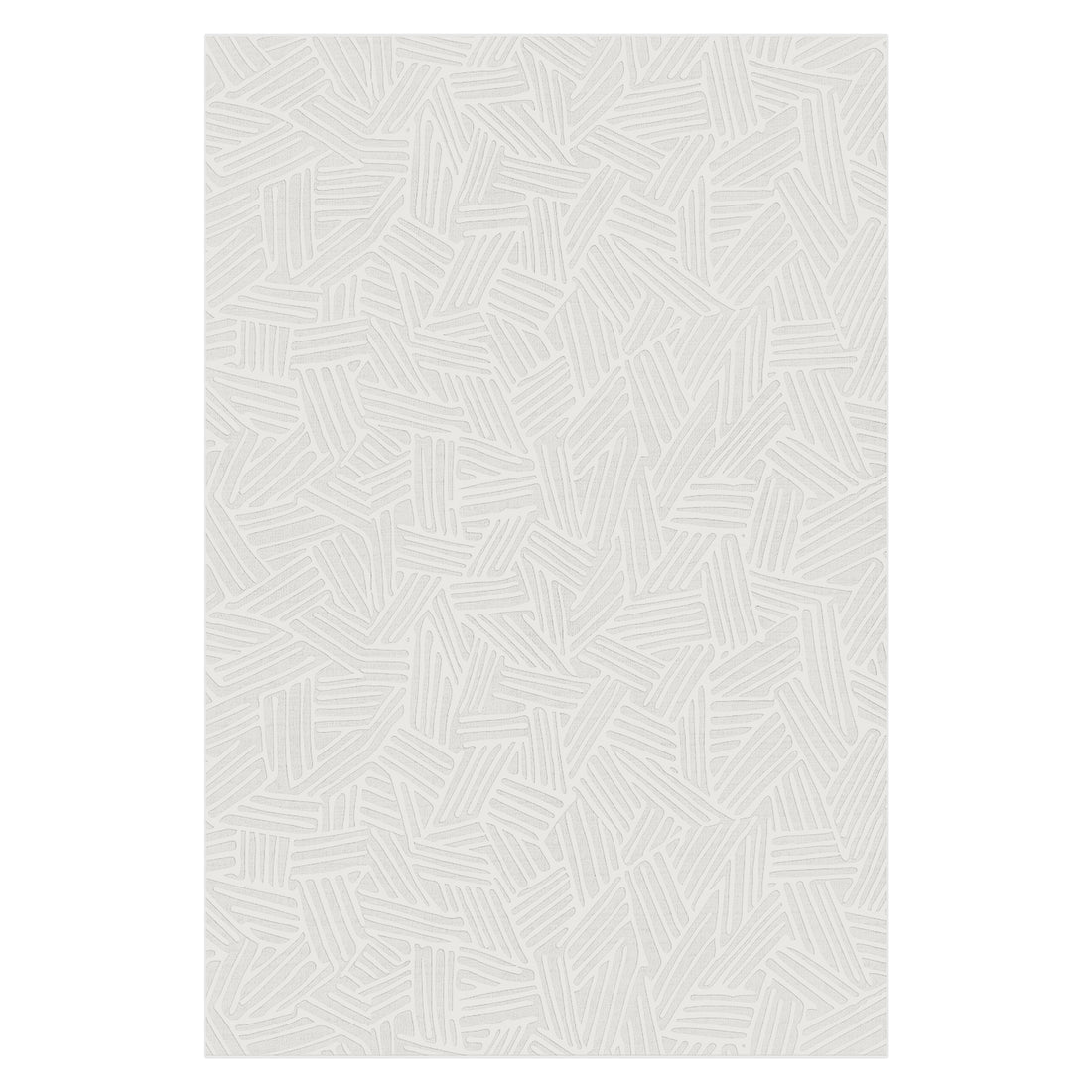 Malung 200x300cm Contemporary Indoor Floor Rug featuring a subtle, all-over abstract line pattern with intricate detailing, perfectly crafted to enhance indoor spaces with modern style and vibrancy.