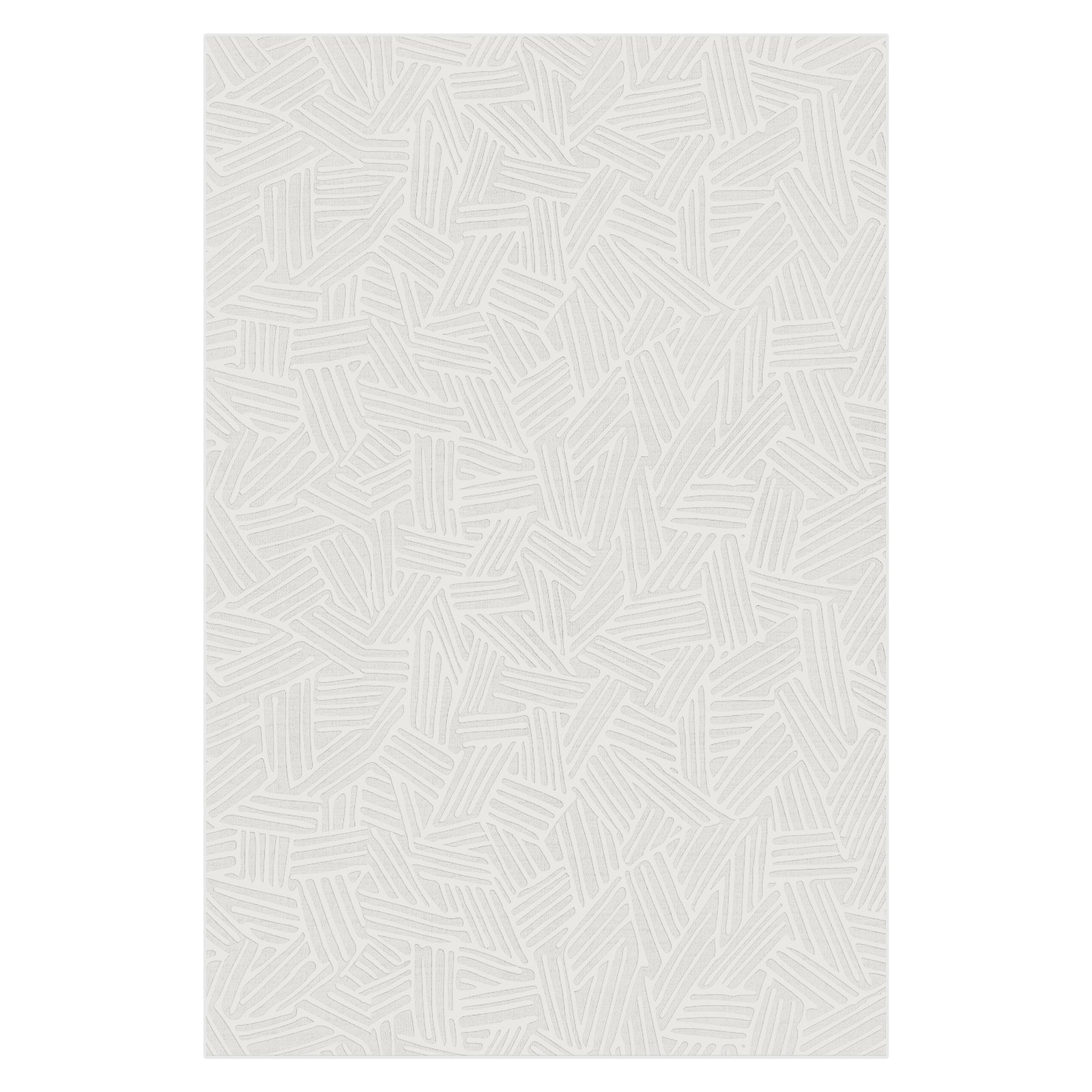 Malung 200x300cm Contemporary Indoor Floor Rug featuring a subtle, all-over abstract line pattern with intricate detailing, perfectly crafted to enhance indoor spaces with modern style and vibrancy.