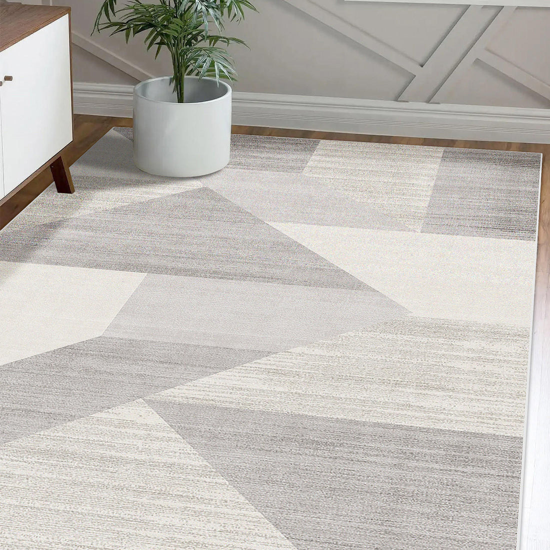 Mysen Abstract Indoor Floor Rug - 120x180 - Lifestyle