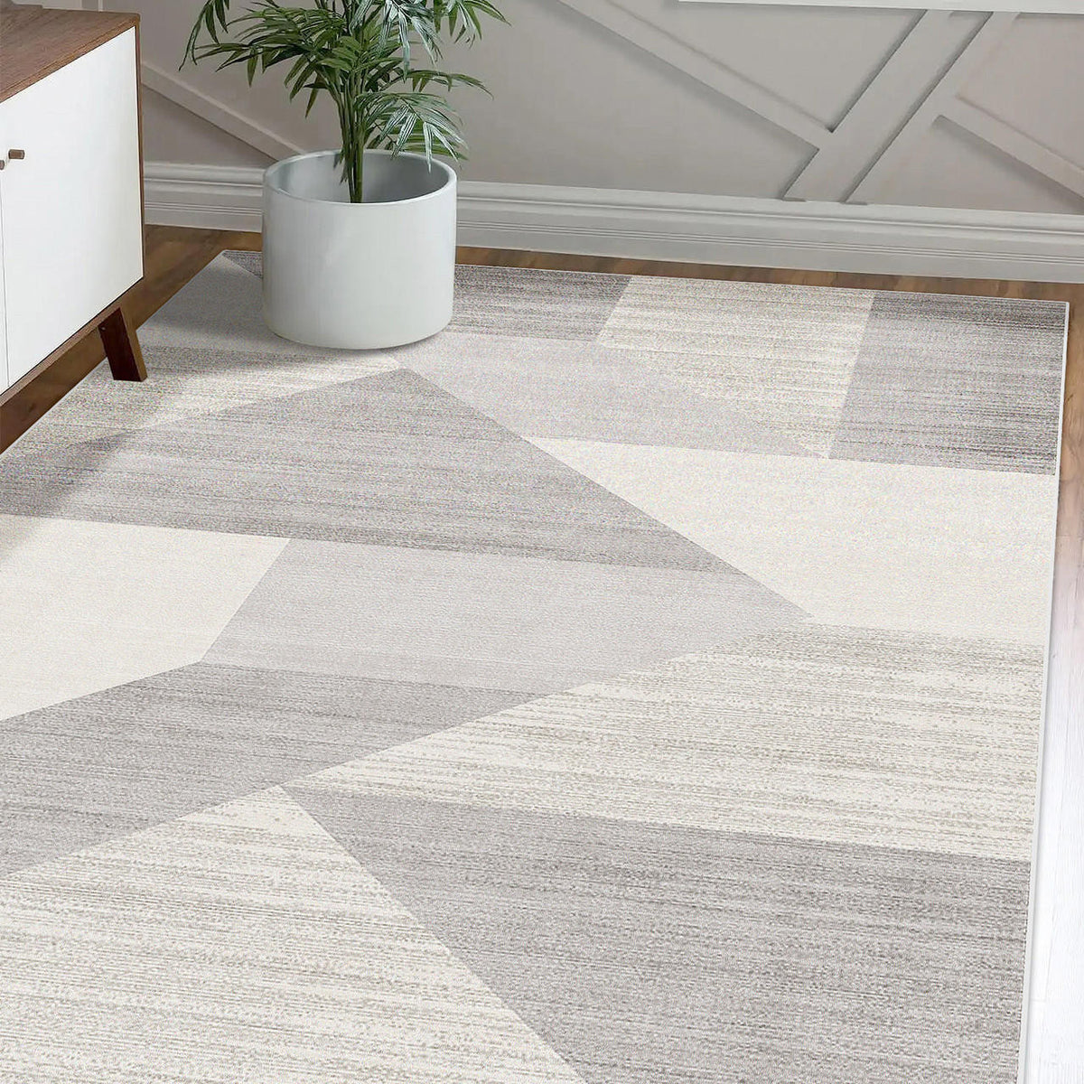 Mysen Abstract Indoor Floor Rug - 120x180 - Lifestyle