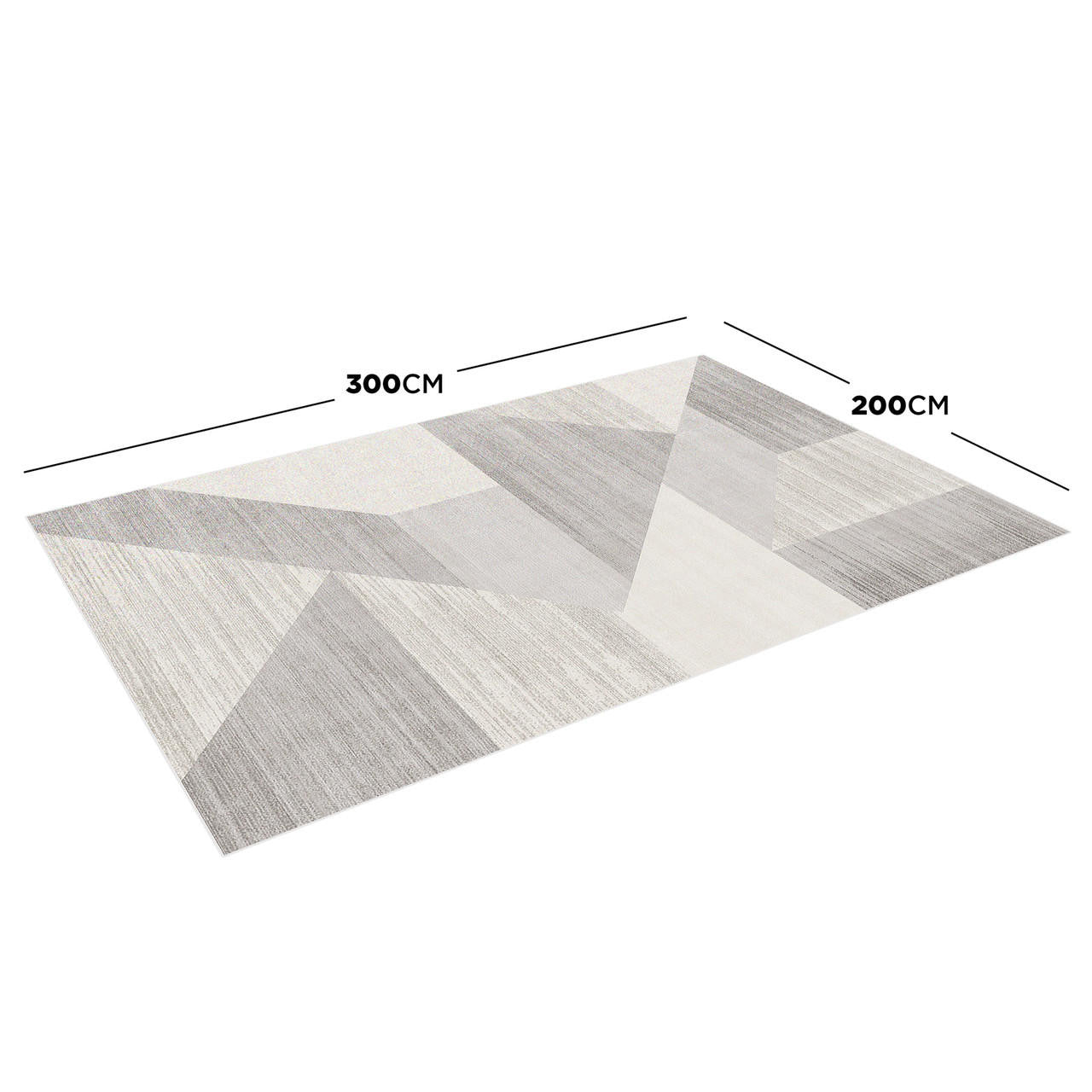 Mysen Abstract Indoor Floor Rug - 200x300