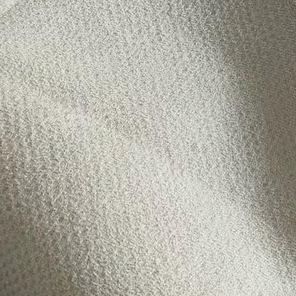 Zubuin 160x230cm Shaggy Plush Rectangular Rug in White, featuring a fine-grained, uniformly gray texture mimicking fluffy fur, ideal for adding warmth and comfort to any room.