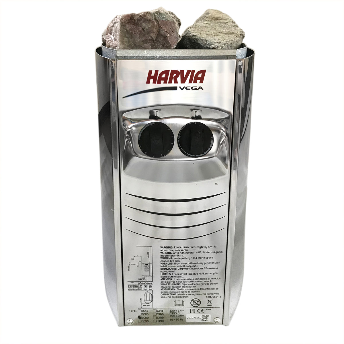 8KW Harvia Stove Heater for Luola 4 Person Outdoor Barrel Sauna