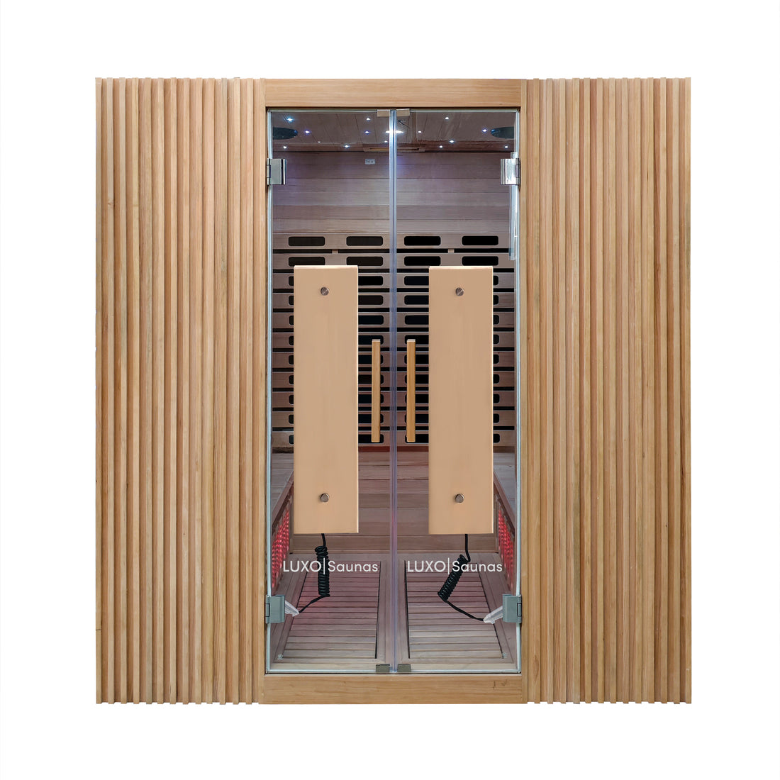 Hehku 4 Person Ultra Low EMF Full Spectrum Infrared Sauna