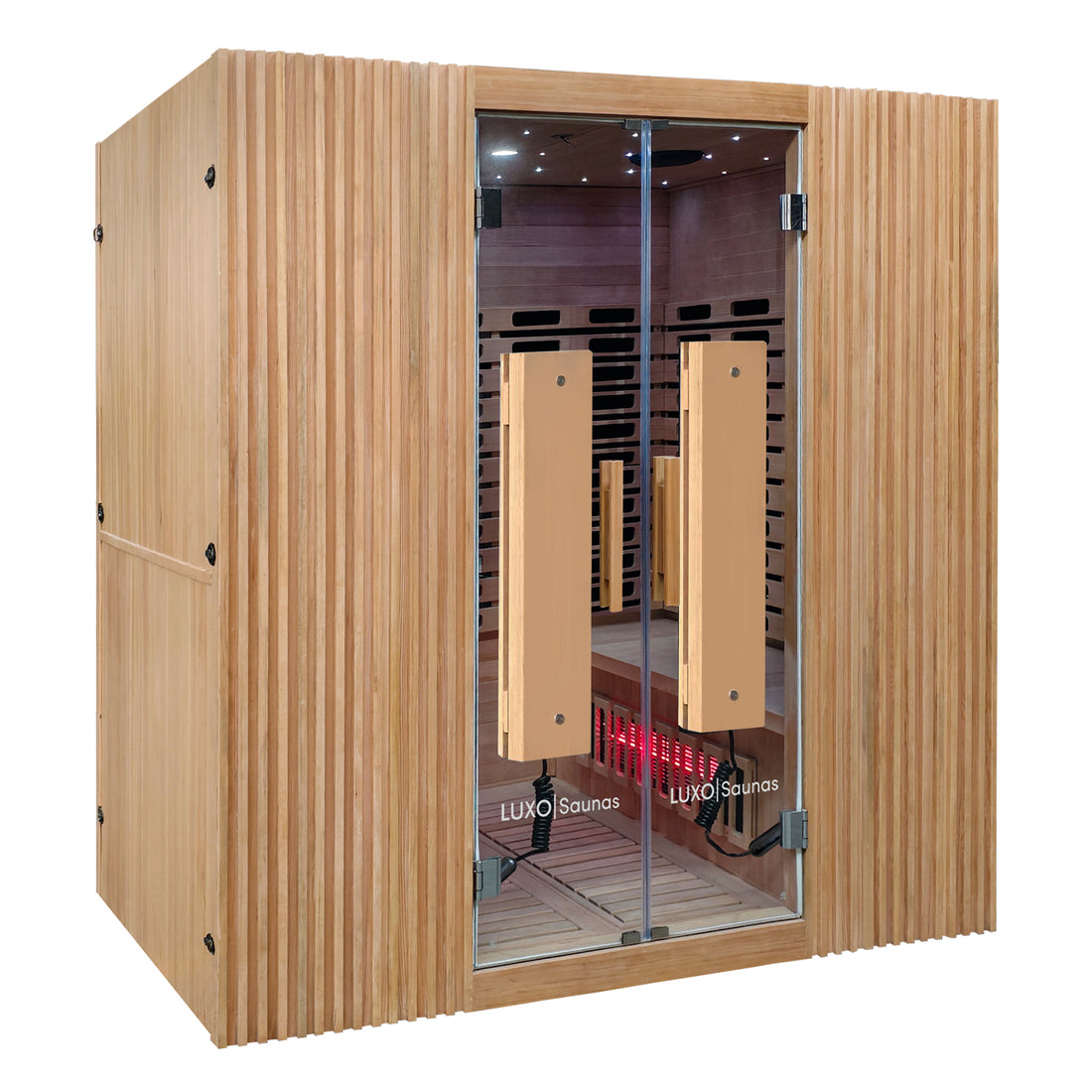 Hehku 4 Person Ultra Low EMF Full Spectrum Infrared Sauna