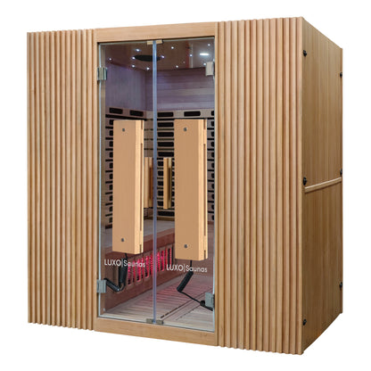 Hehku 4 Person Ultra Low EMF Full Spectrum Infrared Sauna