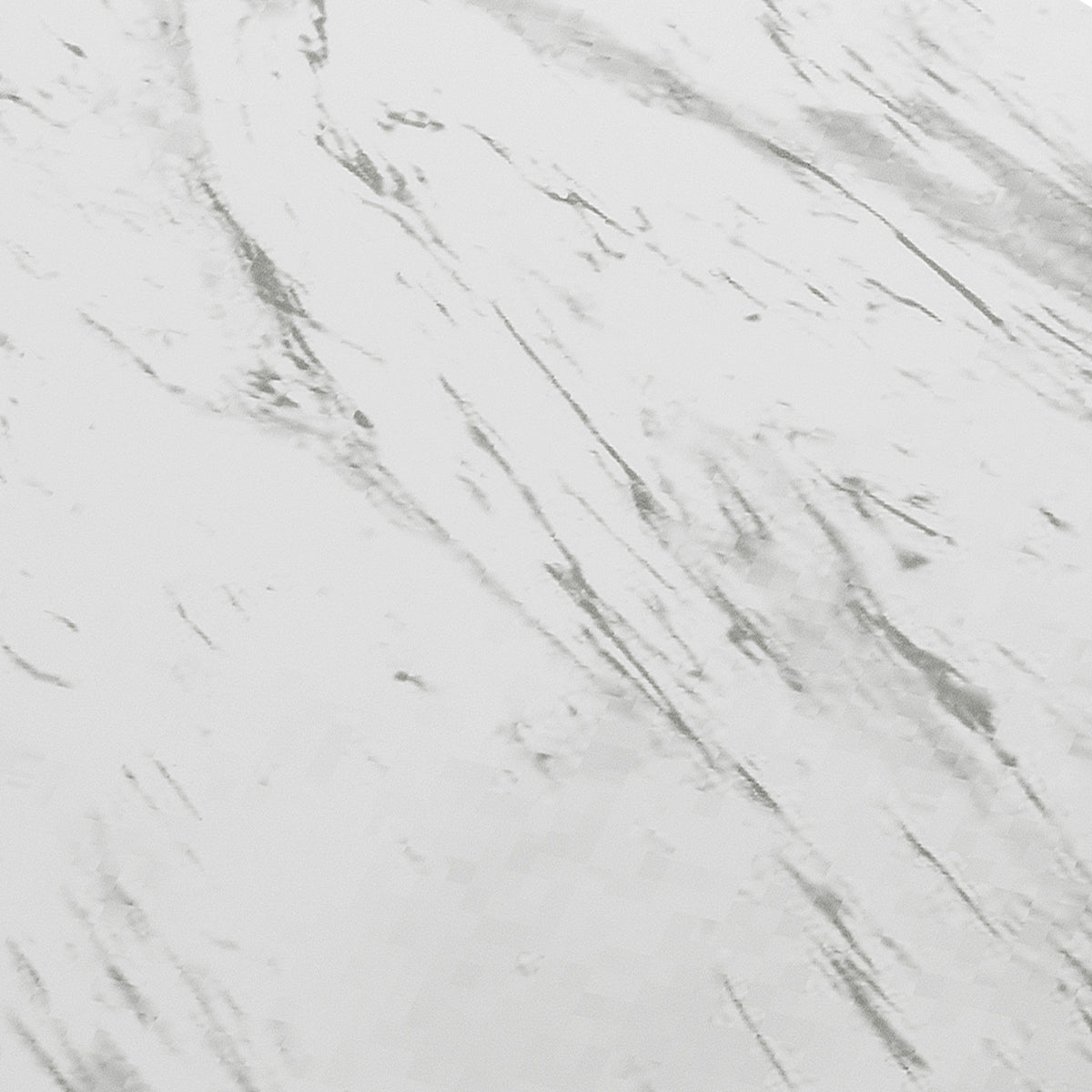Alessia 100cm Round Concrete Coffee Table White Marble features a smooth, round top with subtle gray veining and rests on three unique sphere-shaped bases, showcasing modern elegance and artistic design.