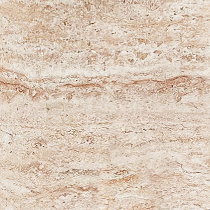 Ashford Modern Indoor Concrete Accent Side Table - Travertine