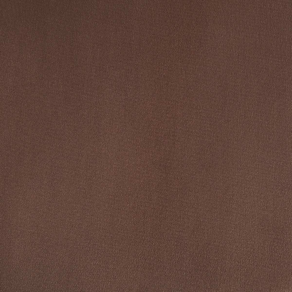 Close-up of Audrey Velvet Fabric Upholstered Barstool (Set of 2), showcasing its plush, finely speckled brown velvet texture, emphasizing the luxurious upholstery and contemporary design.
