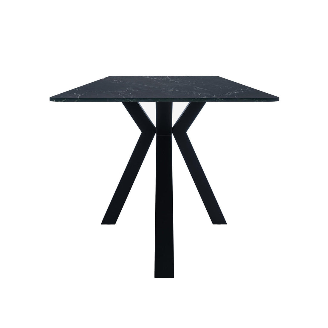 Avalon 200cm Ceramic Porcelain Dining Table - Black