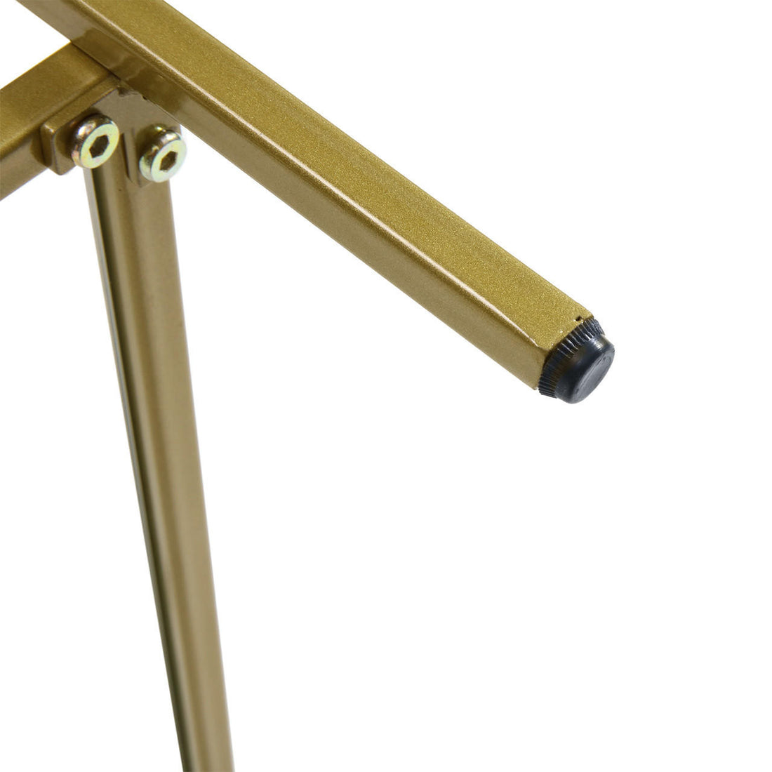Cherrim Glass Side Table - Gold